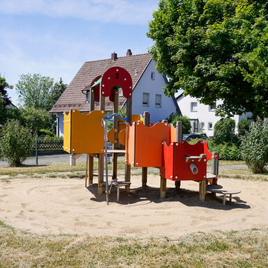 Spiel- und Bolzplatz Bertelsdorf Christenstraße – Bild 2