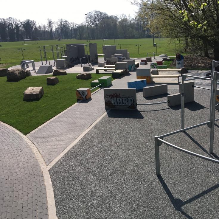 Spielplatz Ahornallee – Bild 5