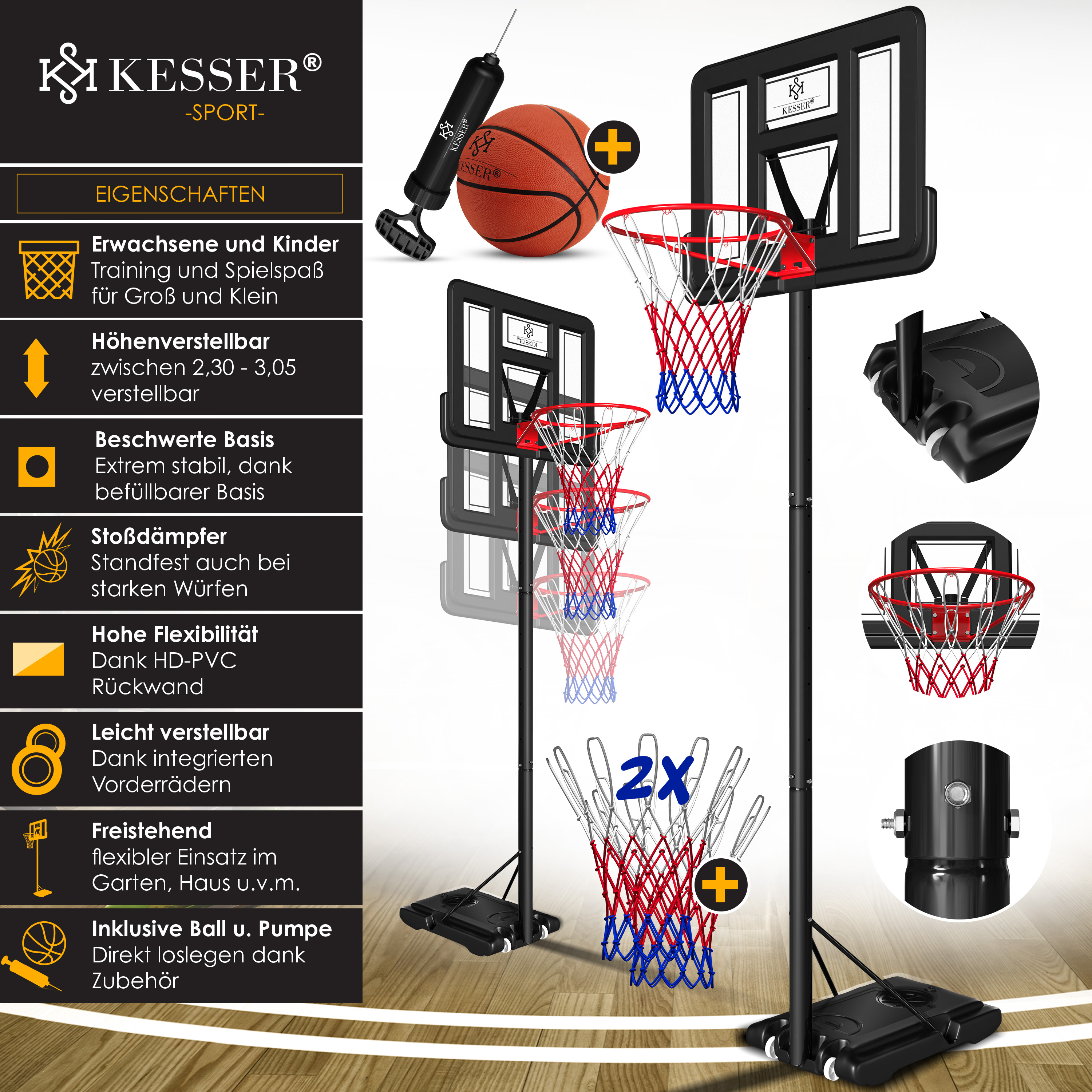 Basketballkorb – Bild 6