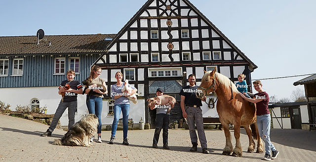 Hof Belke gUG: Umweltpädagogik, Bildung für nachhaltige Entwicklung,Wilhelm und Claudia Belke – Bild 2