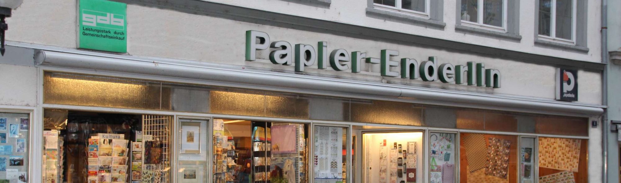 Papier-Enderlin / Schreibwaren & Spielwaren – Bild 1