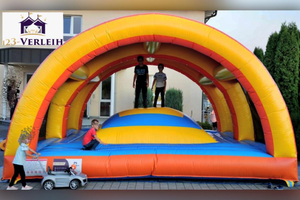 Hüpfburg & Eventmodul Verleih Montabaur – Bild 2