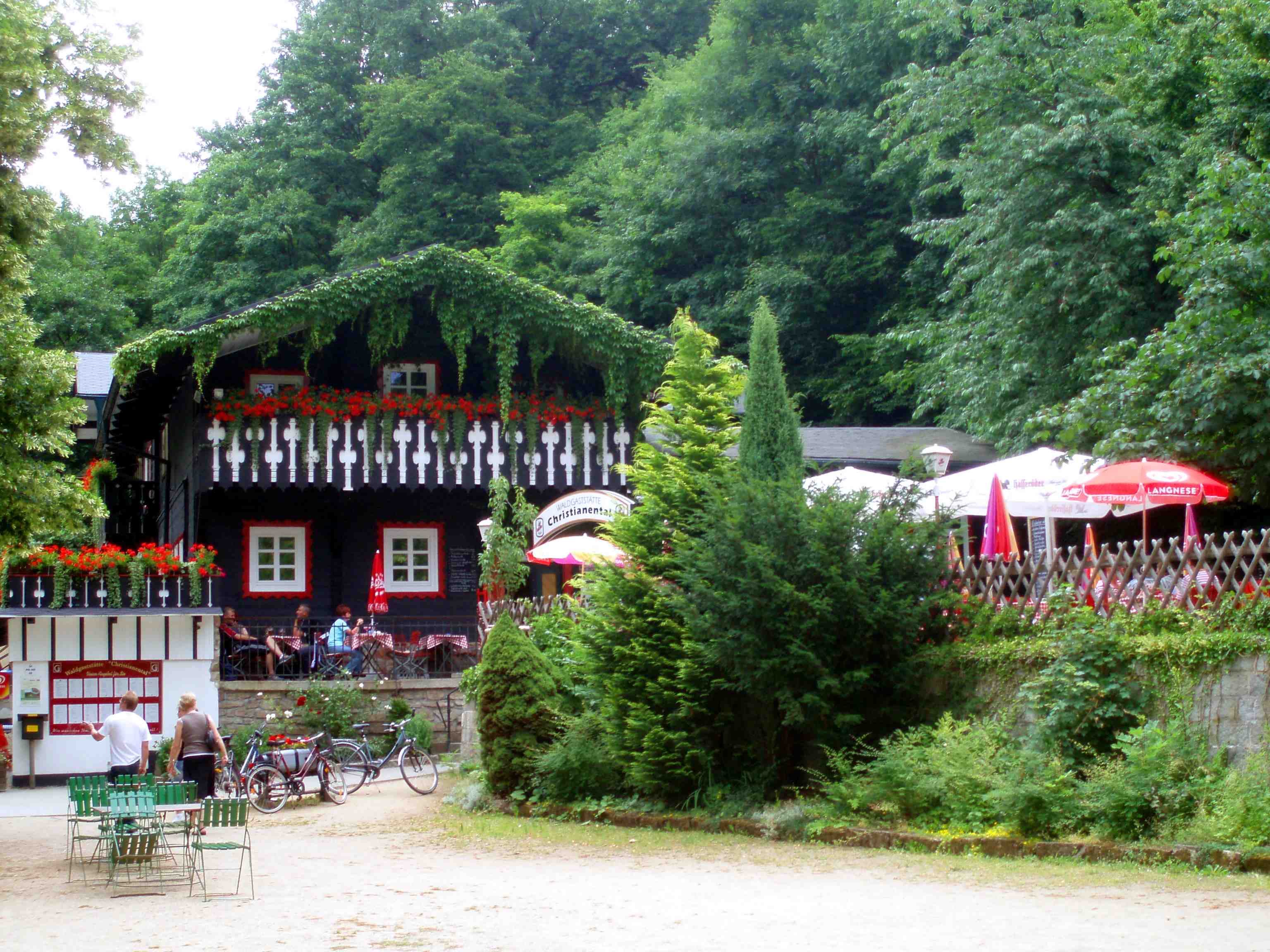 Wildpark Wernigerode Christianental – Bild 3