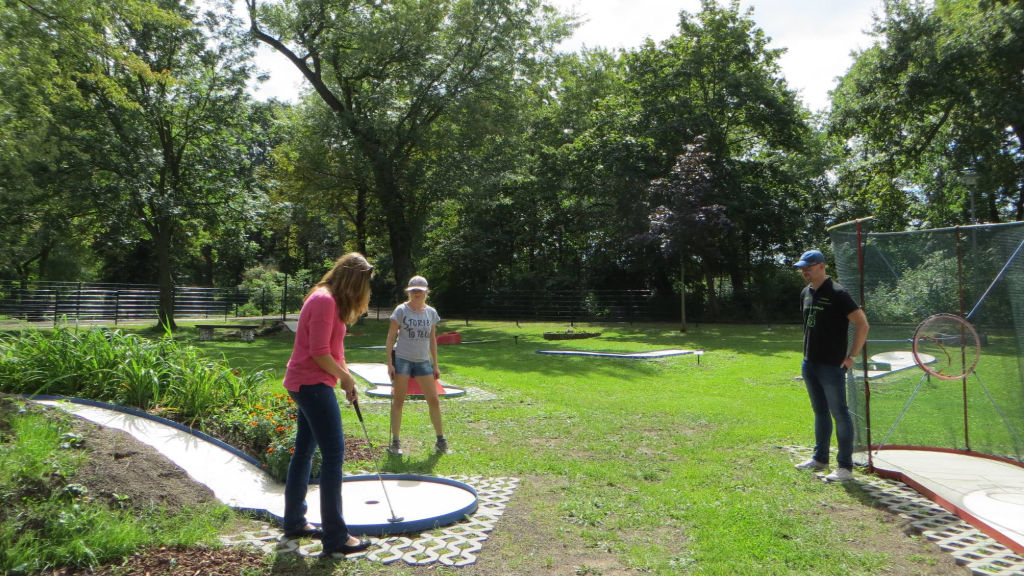 Minigolfplatz – Bild 1