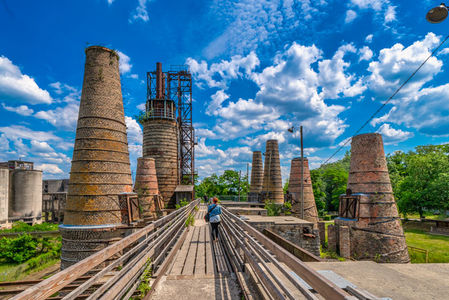 Museumspark Rüdersdorf – Schachtofenbatterie – Bild 6