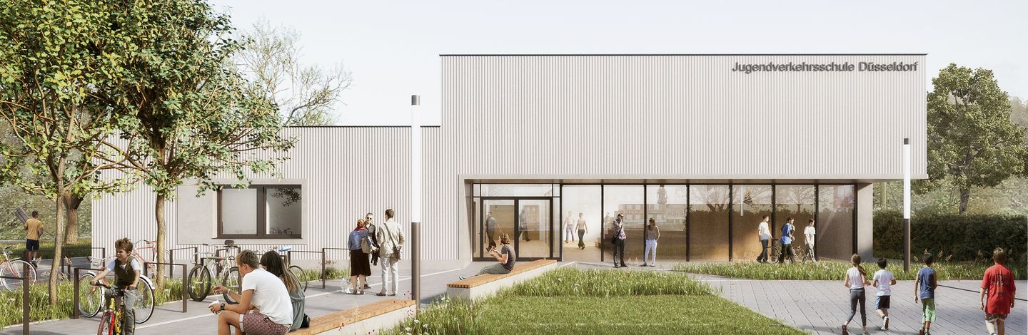 Jugendverkehrsschule Freizeitpark – Bild 5