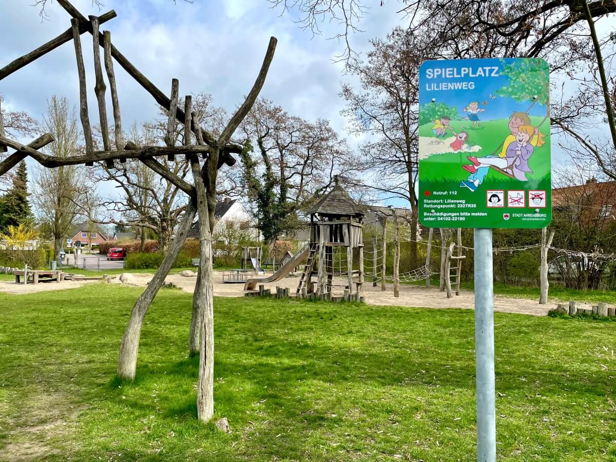 Spielplatz Lilienweg – Bild 2