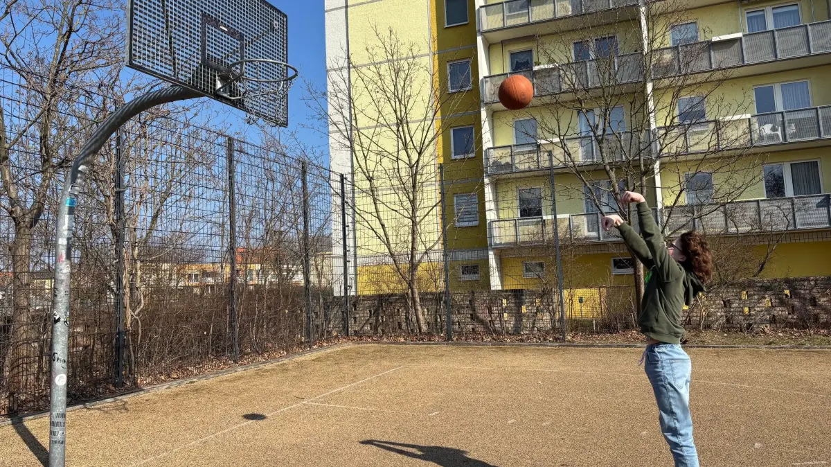 Basketballplatz – Bild 2