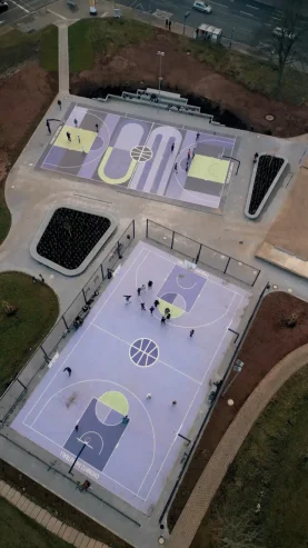 Basketballplatz – Bild 4