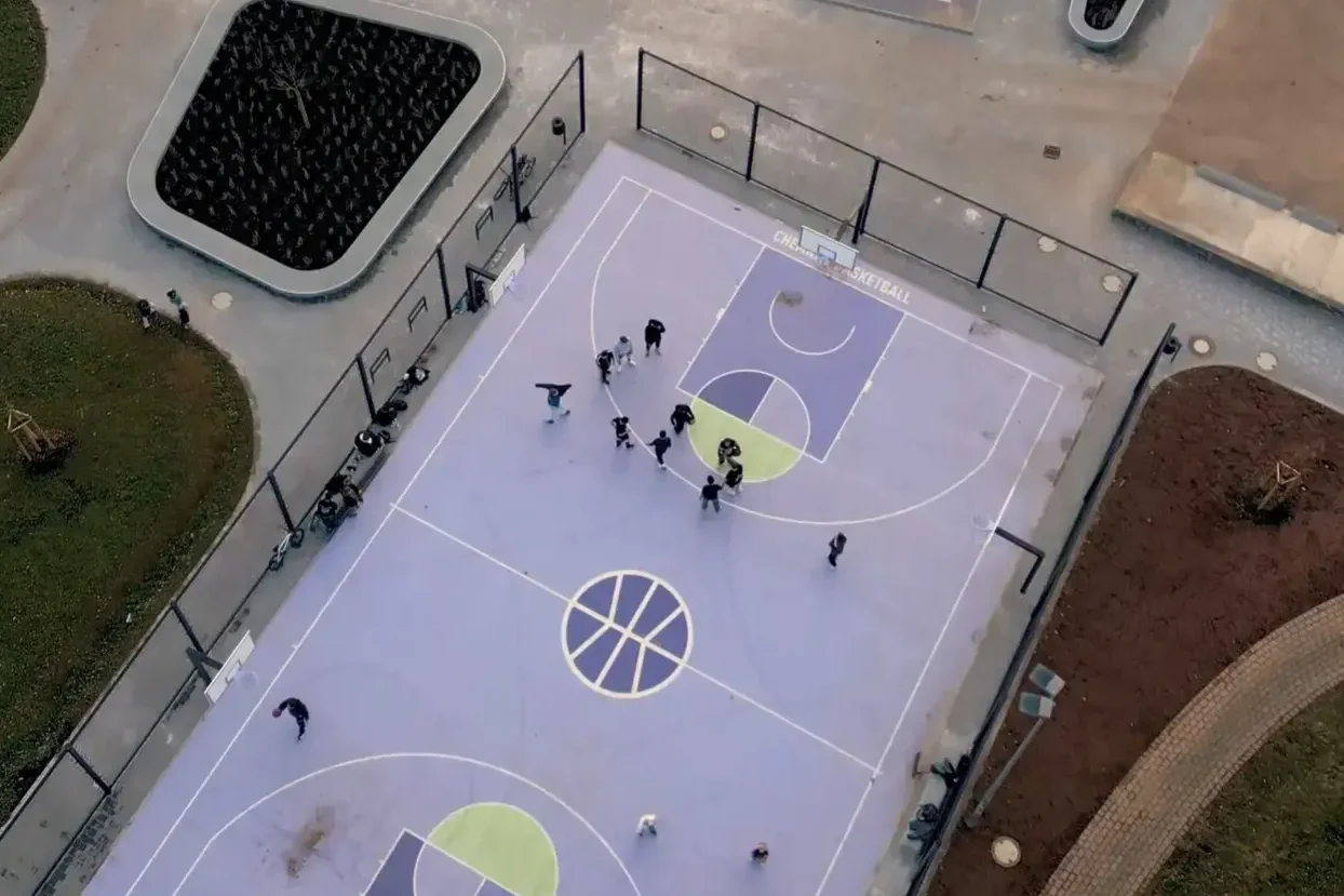 Basketballplatz – Bild 6