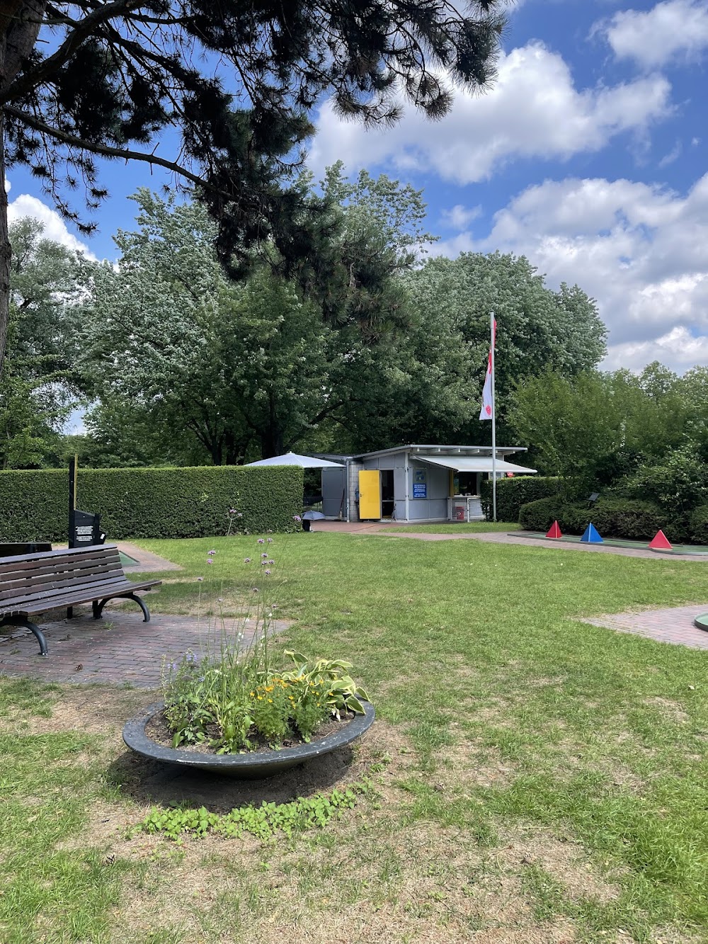 Minigolf by Café Blomen – Bild 1