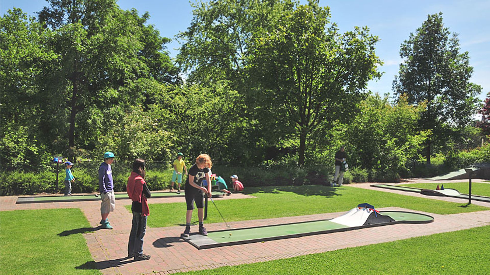 Minigolf by Café Blomen – Bild 2