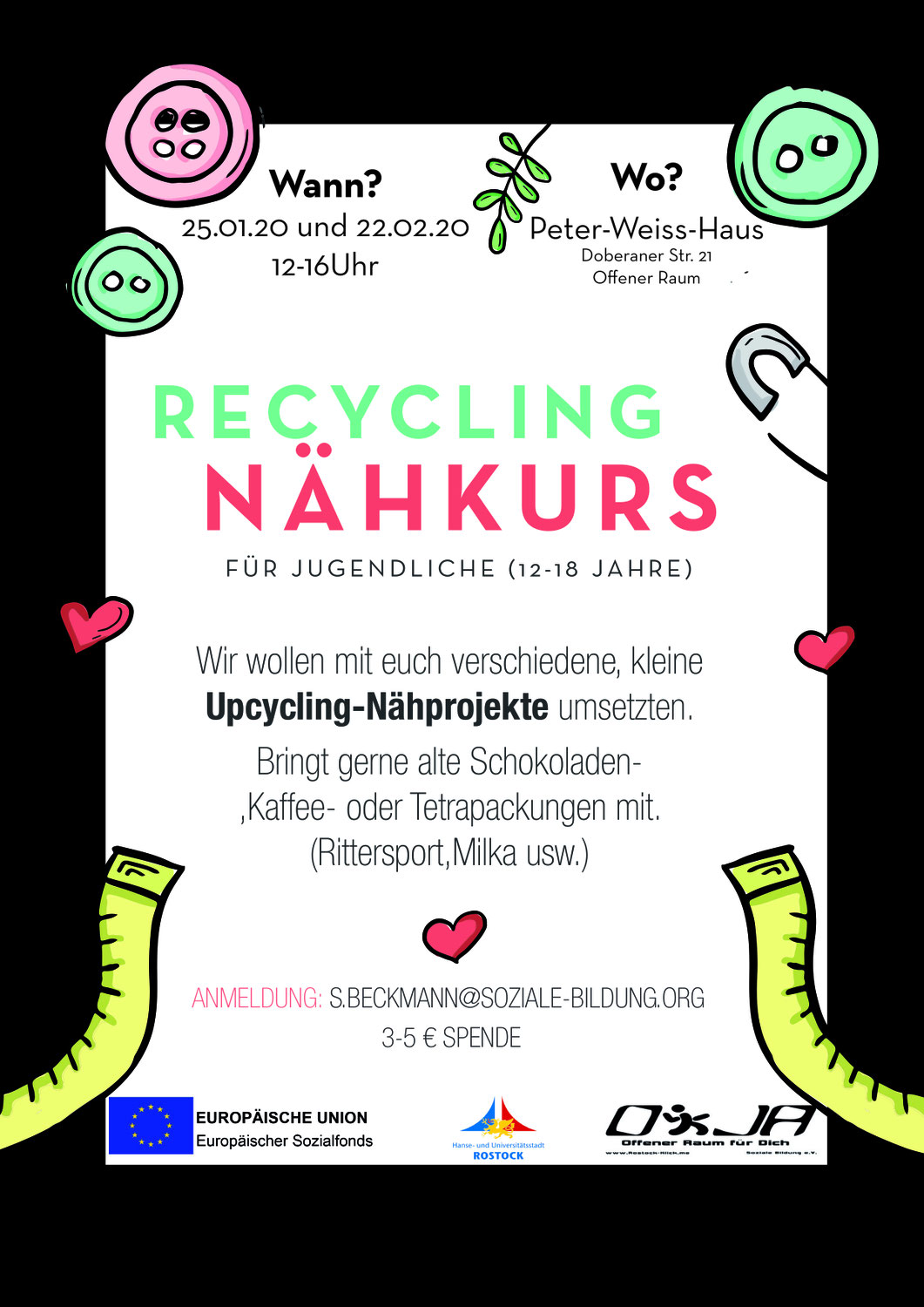 BentjeDesign Modedesign und Nähkurse – Bild 4