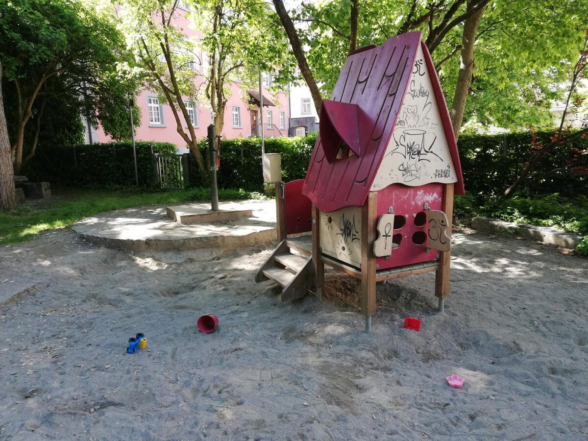 Spielplatz Katzgasse – Bild 1