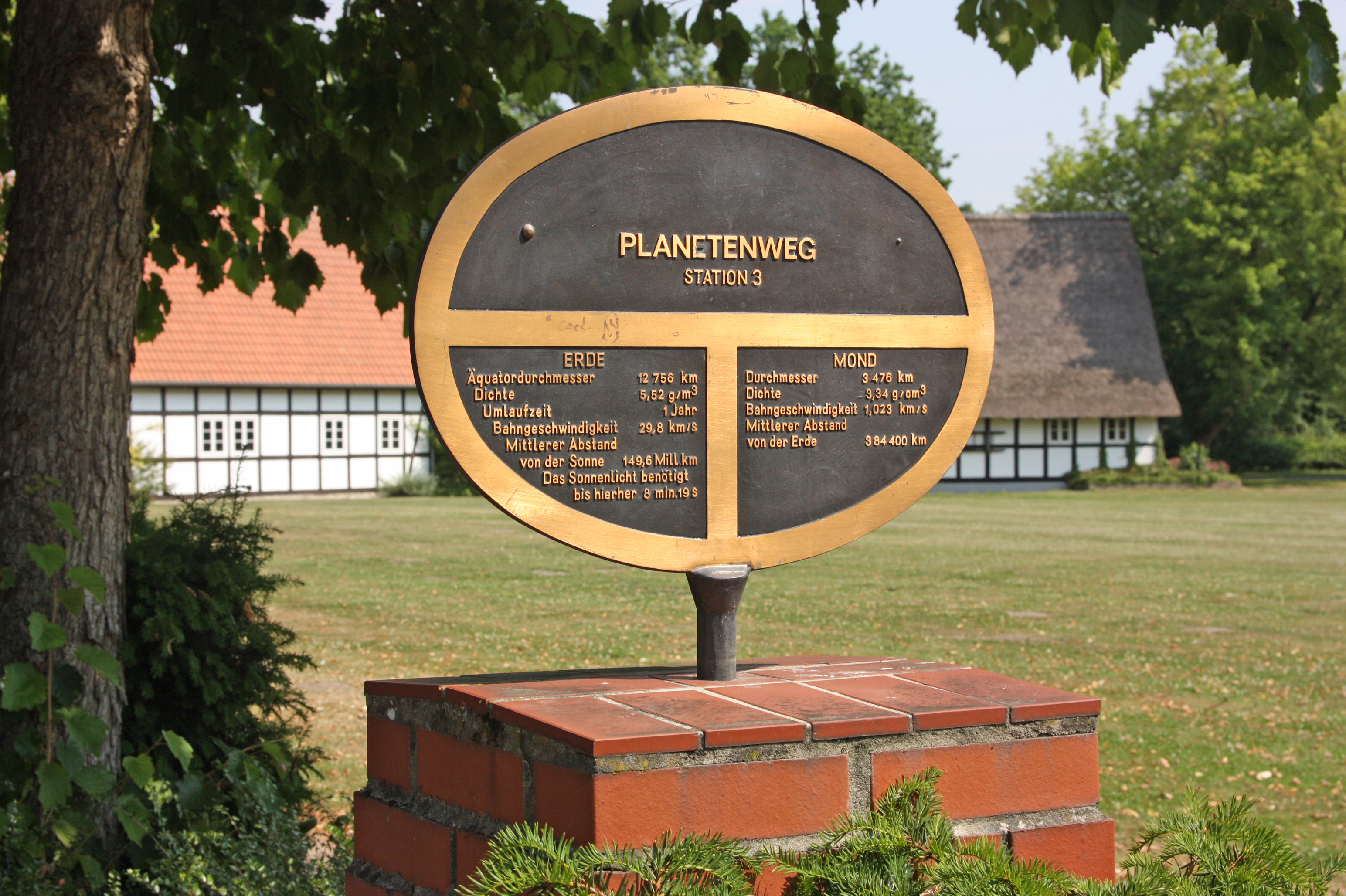 Planetenweg Melle – Bild 2