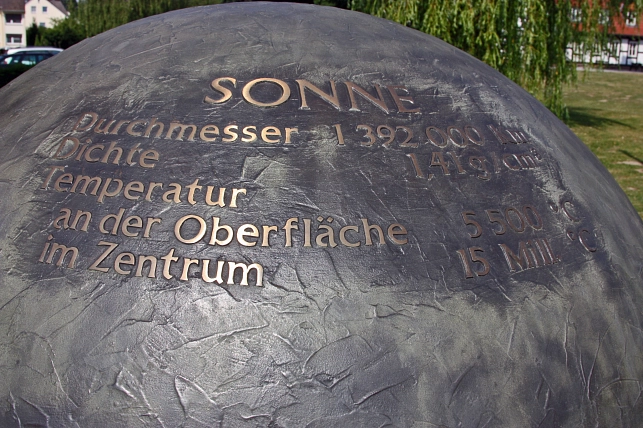 Planetenweg Melle – Bild 3