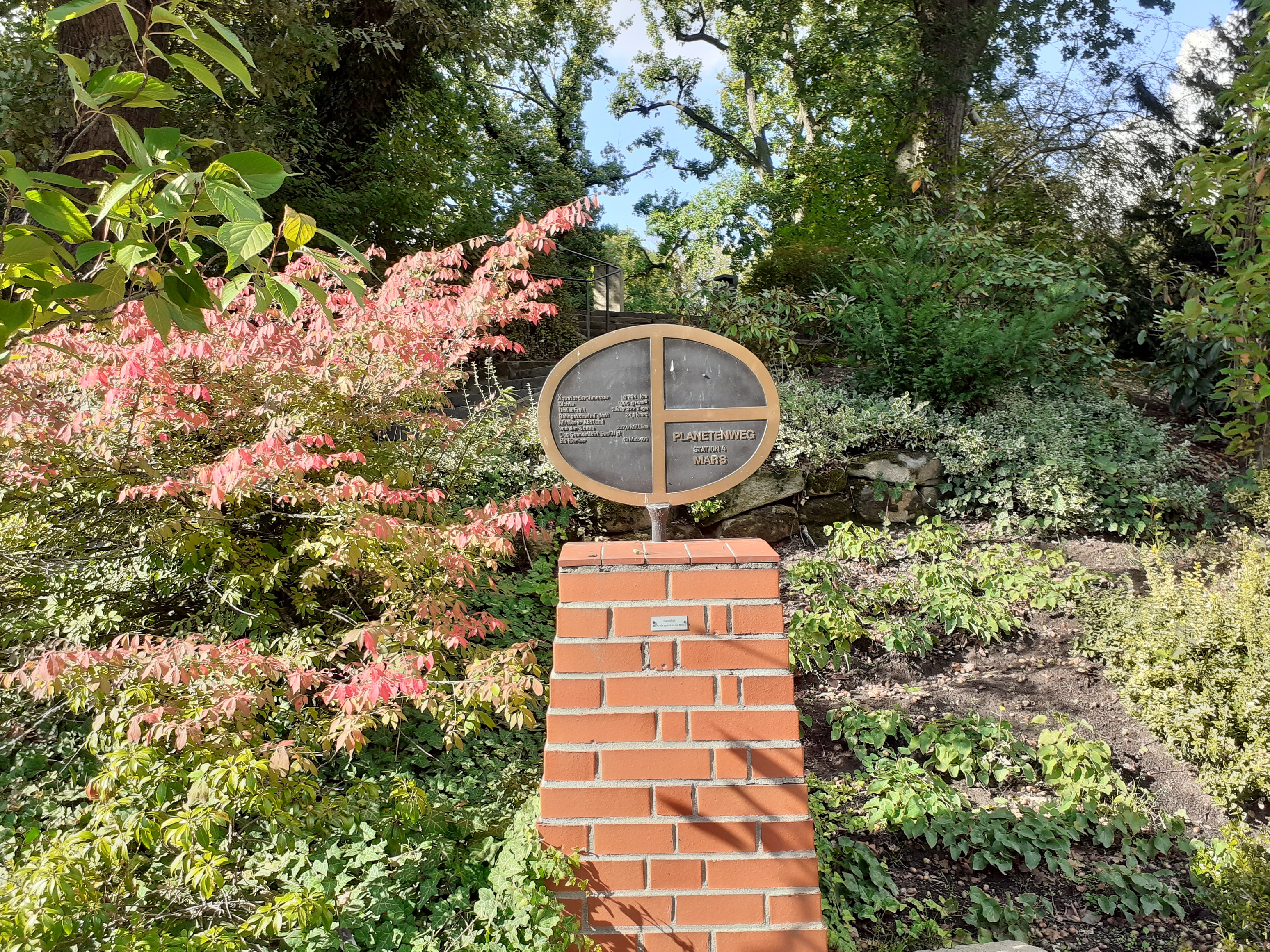 Planetenweg Melle – Bild 4