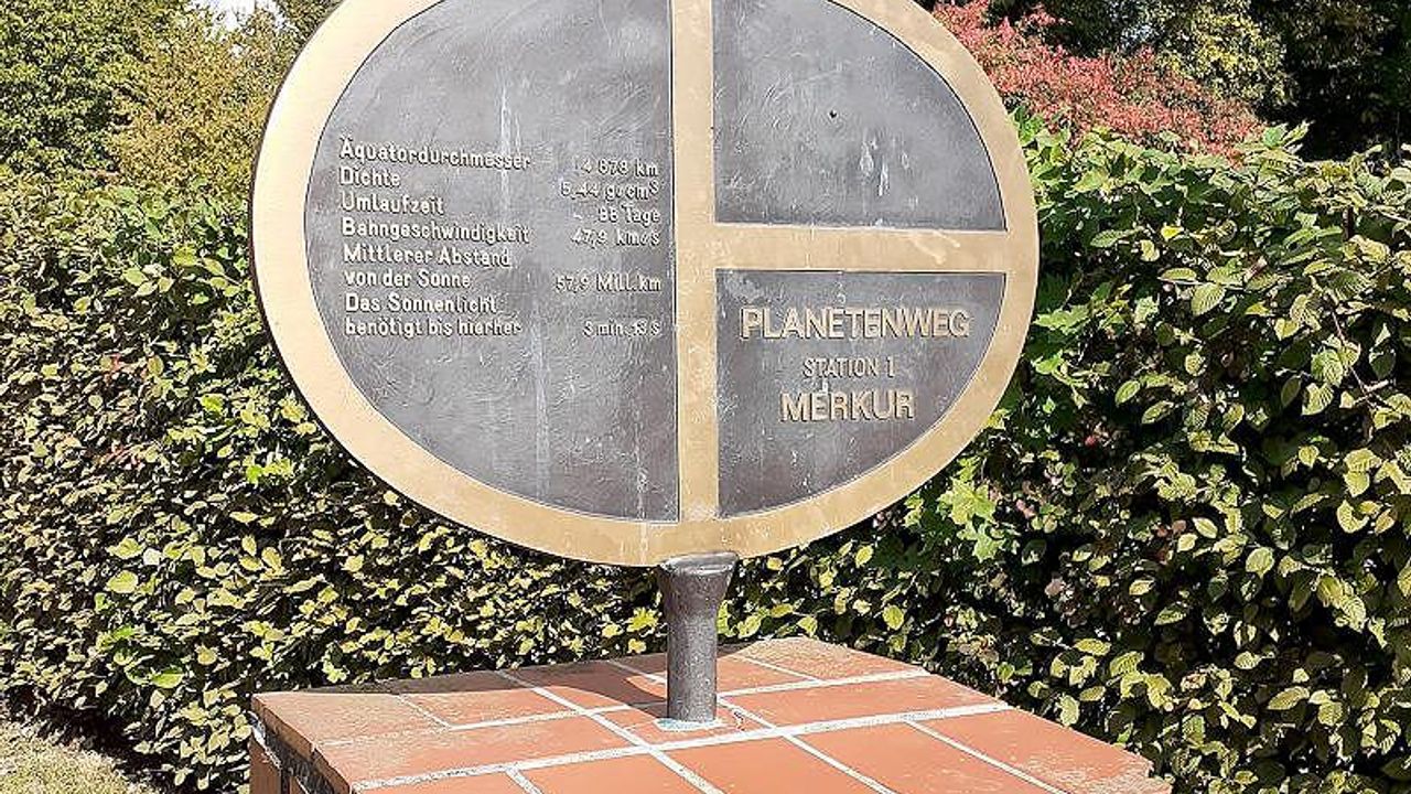 Planetenweg Melle – Bild 6