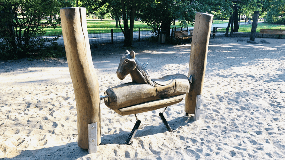 Indianer-Spielplatz im Volkspark Friedrichshain – Bild 6