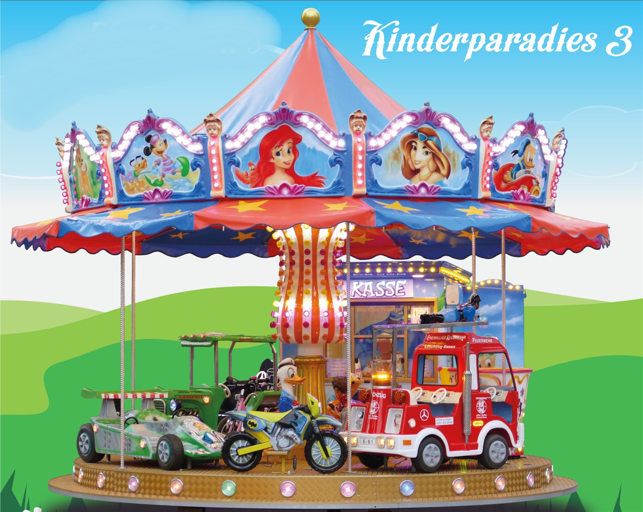 Kinderkarussell – Bild 4