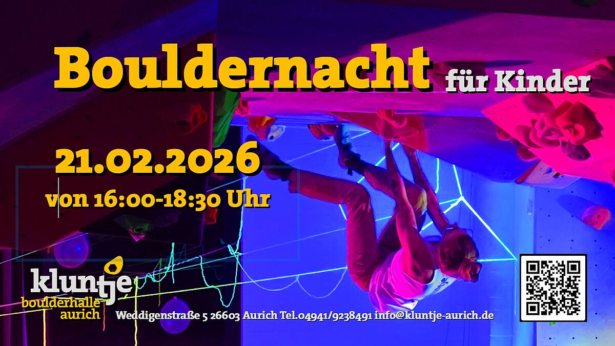 Kluntje Boulderhalle Aurich – Bild 6