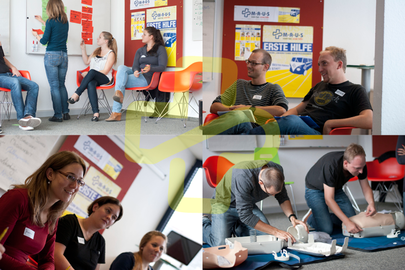 M-A-U-S Erste Hilfe Kurse - Weinheim – Bild 3