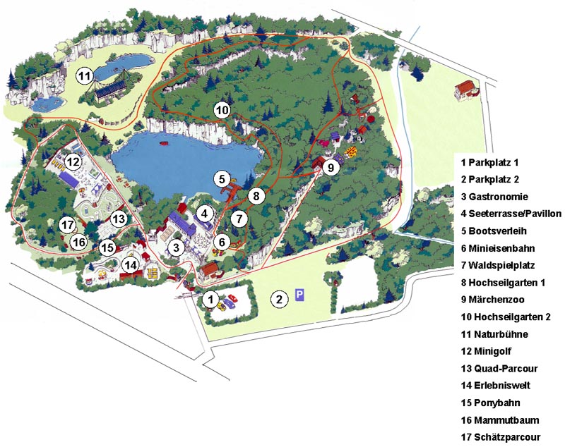 Woodland Blauer See – Bild 2