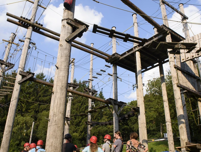 Hochseilgarten TaunaTours – Bild 1