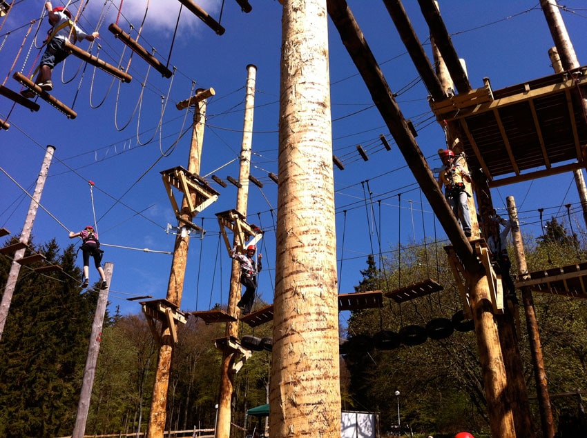 Hochseilgarten TaunaTours – Bild 2