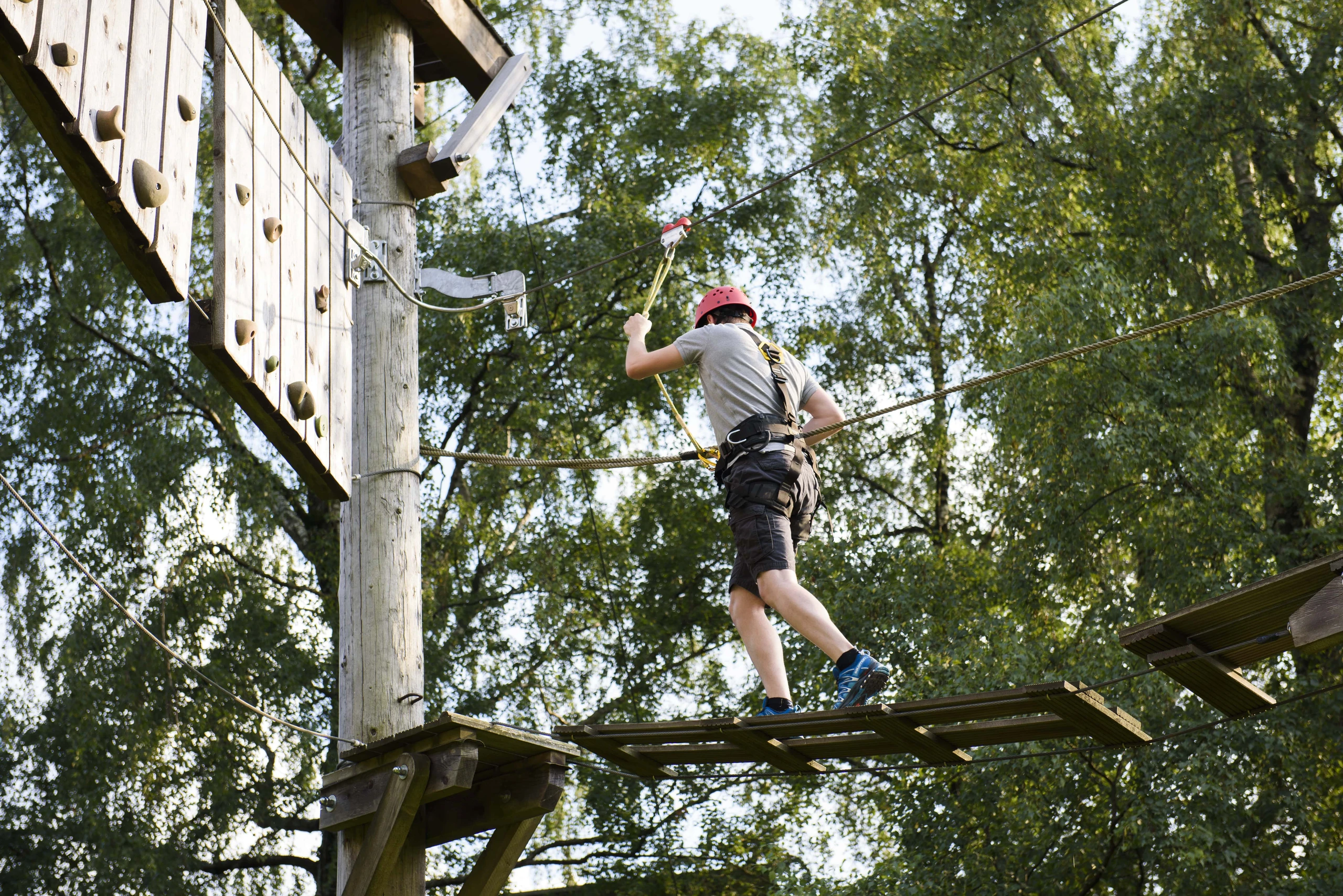 Hochseilgarten TaunaTours – Bild 3