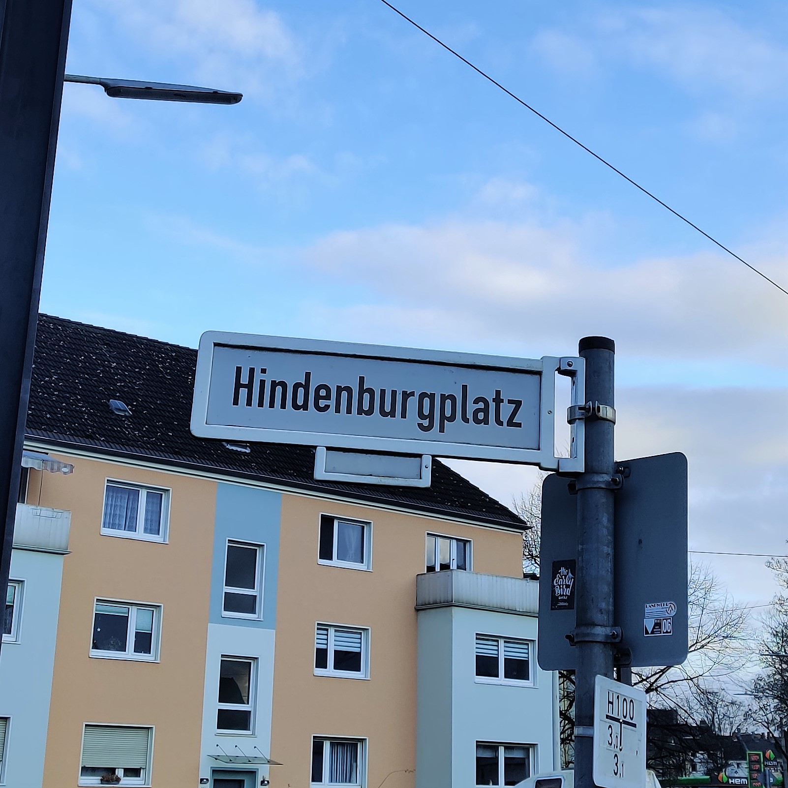 Hindenburgplatz – Bild 5
