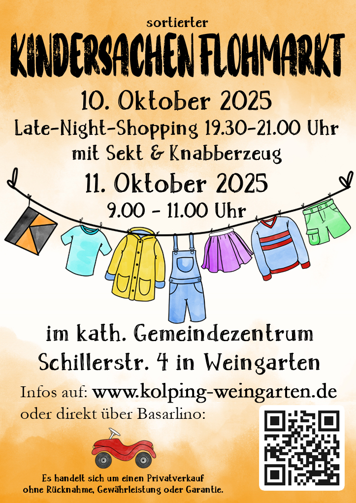 Kindersachen Flohmarkt Grafenwöhr – Bild 4