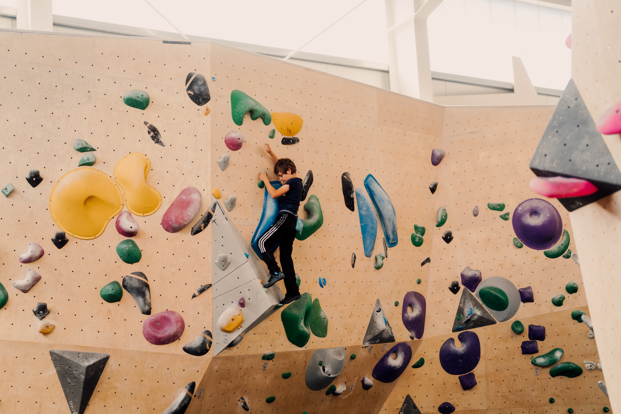45 Grad - Boulderhalle Rostock – Bild 3