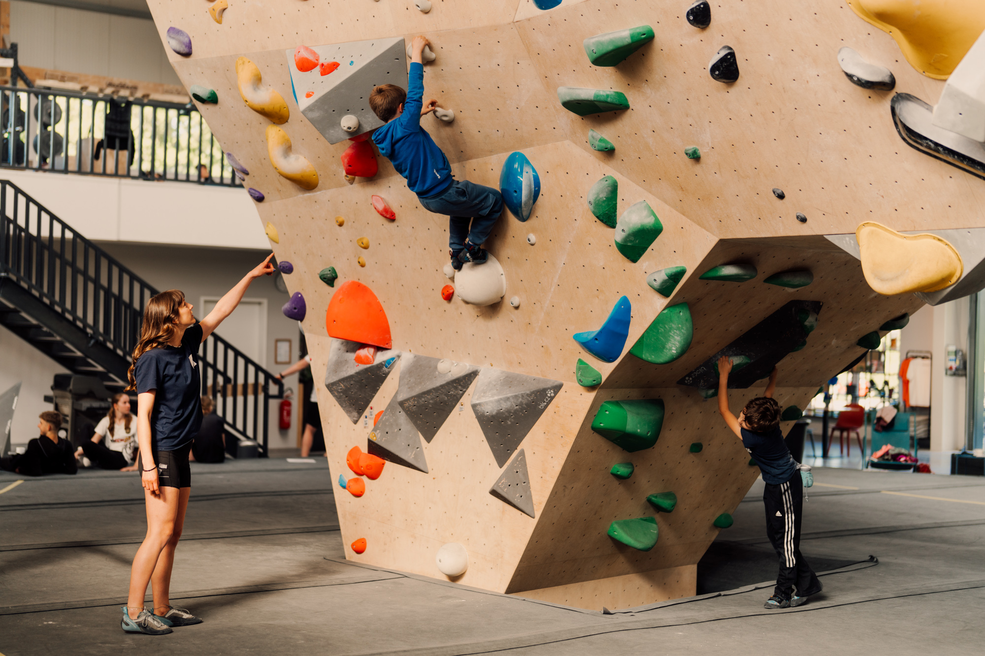 45 Grad - Boulderhalle Rostock – Bild 6