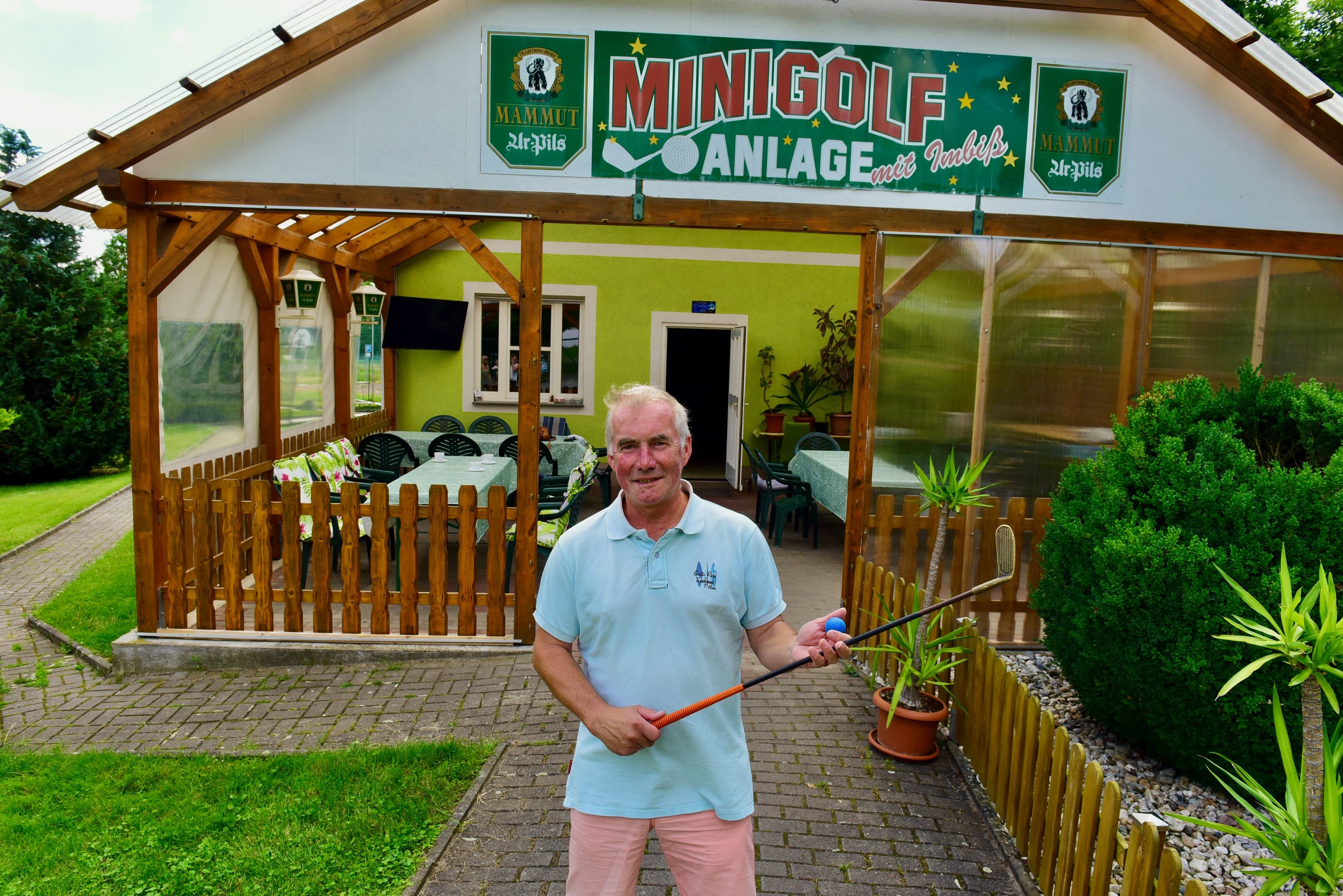Frank Kortung - Minigolfanlage – Bild 1
