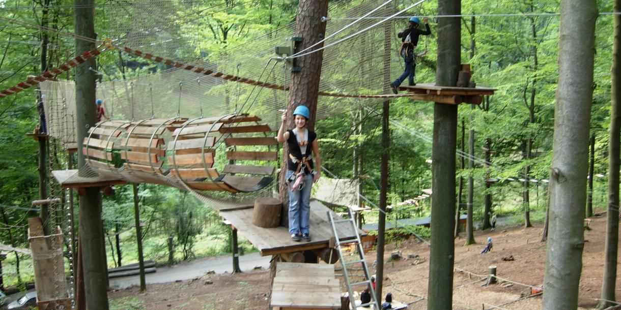 Kletterwald Spessart – Bild 4