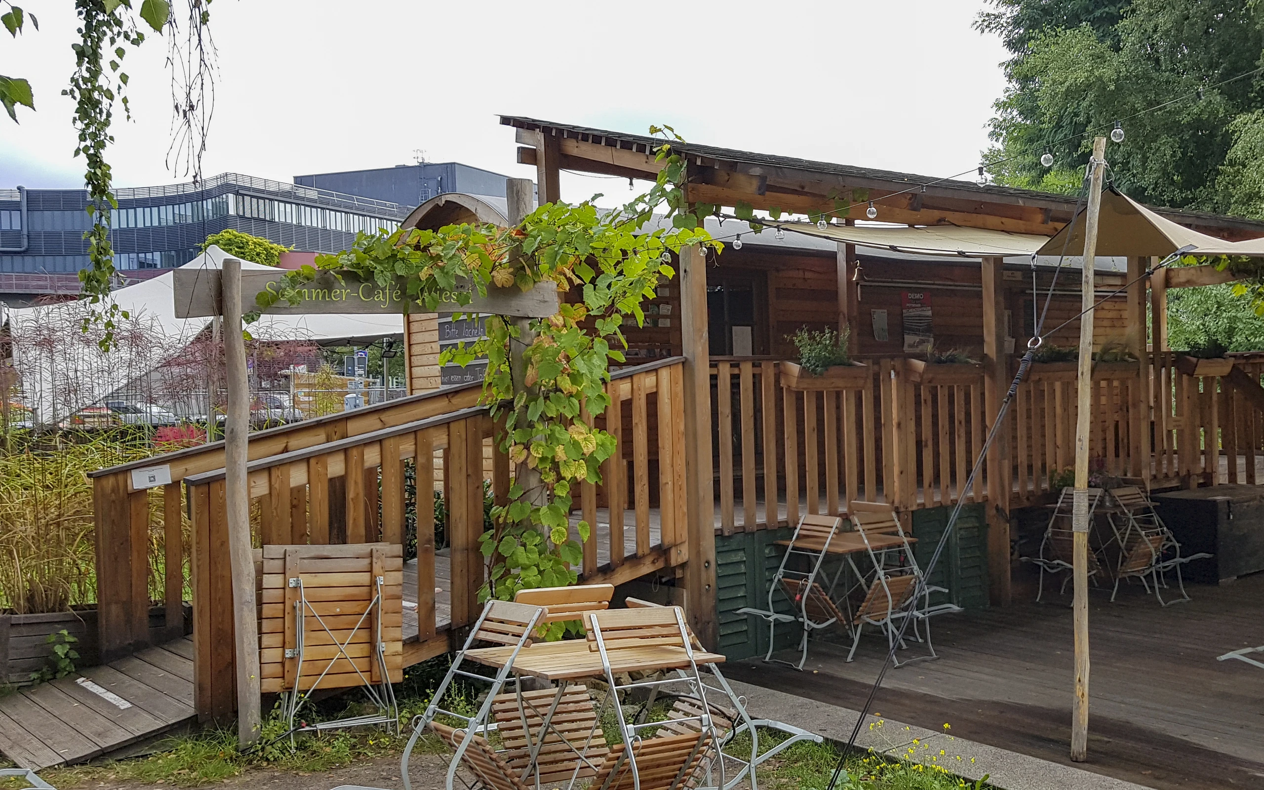 Sommer-Café Wiesel – Bild 3
