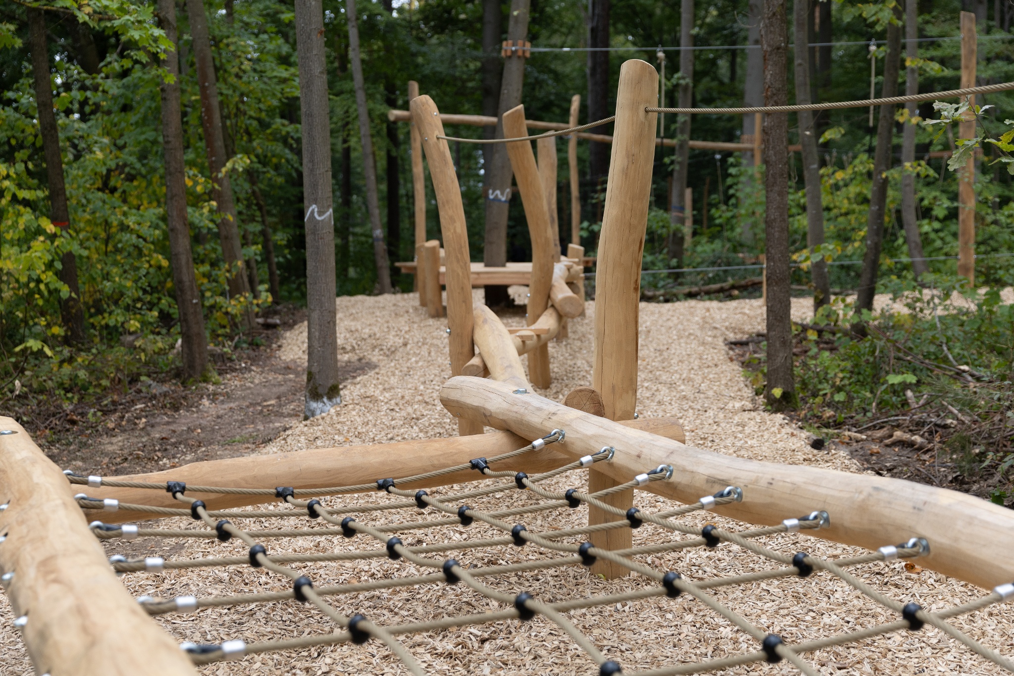 Niederseilgarten „Auf der Steige“ – Bild 1