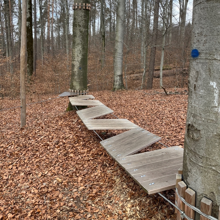 Niederseilgarten „Auf der Steige“ – Bild 4