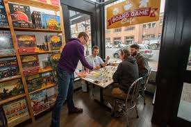 Interactivity Board Game Cafe – Bild 2