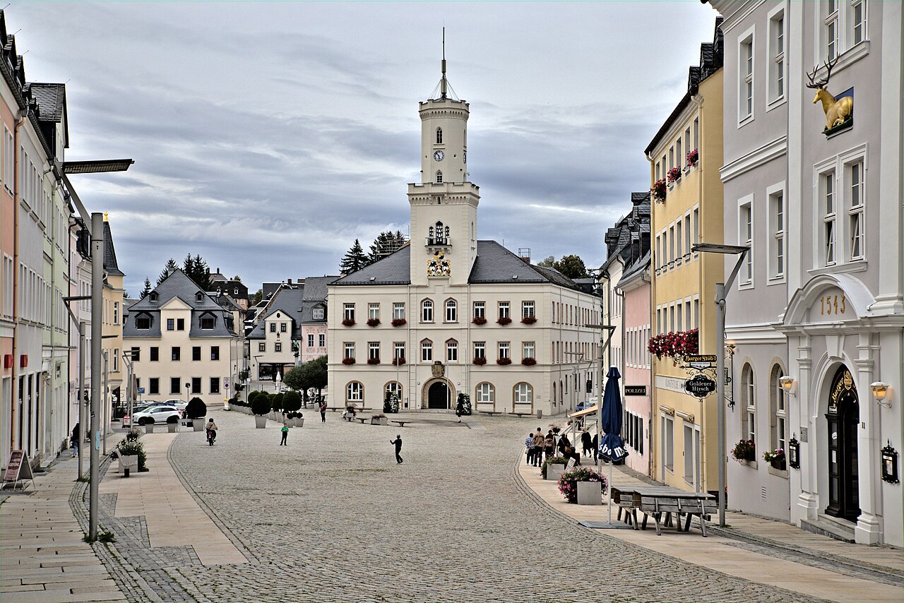 Marktplatz Schneeberg – Bild 2