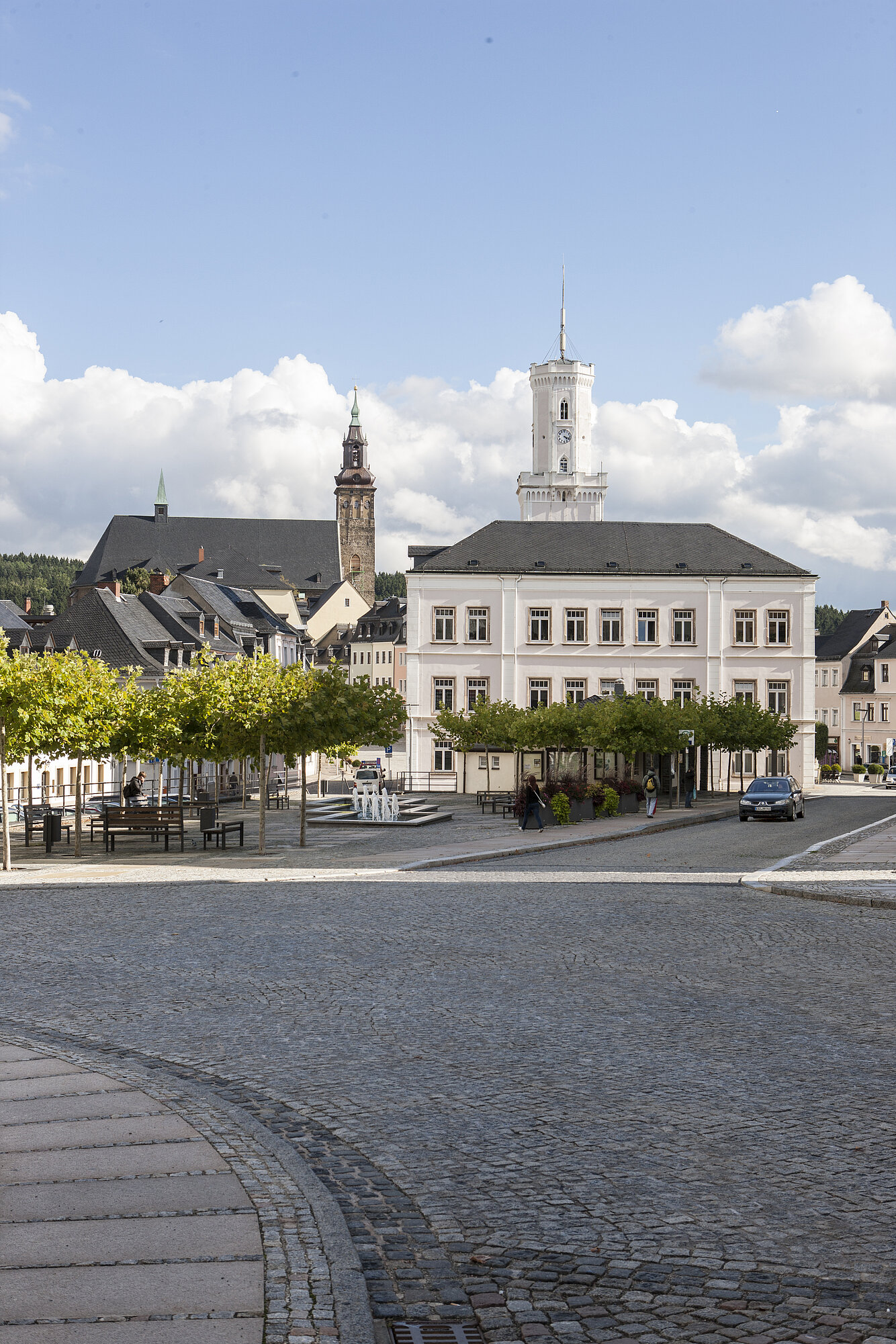 Marktplatz Schneeberg – Bild 3