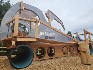 Spiel- und Erlebnisplatz (Thema Holz) – Bild 5