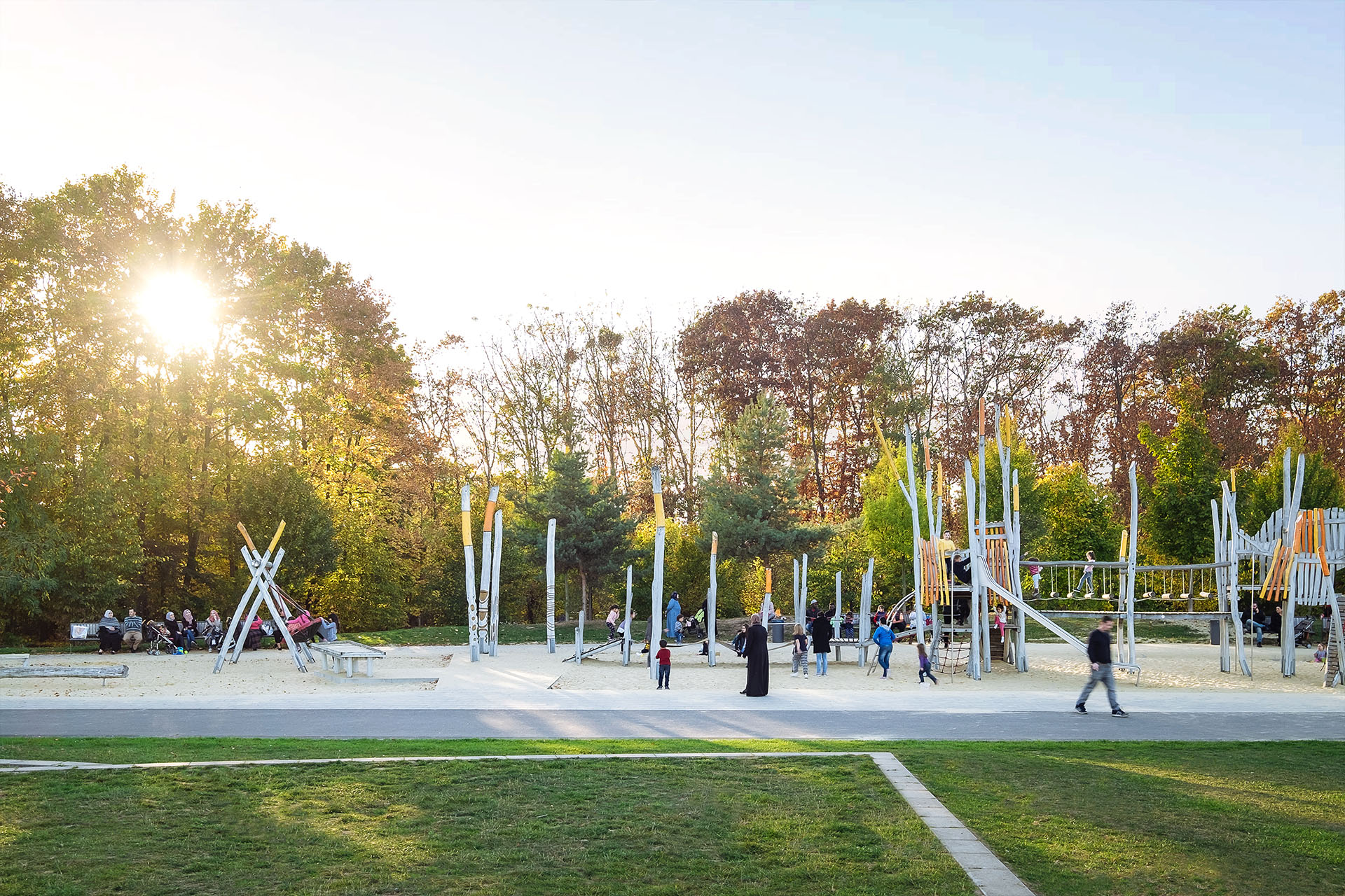 Lippepark Hamm - Schacht Franz – Bild 5