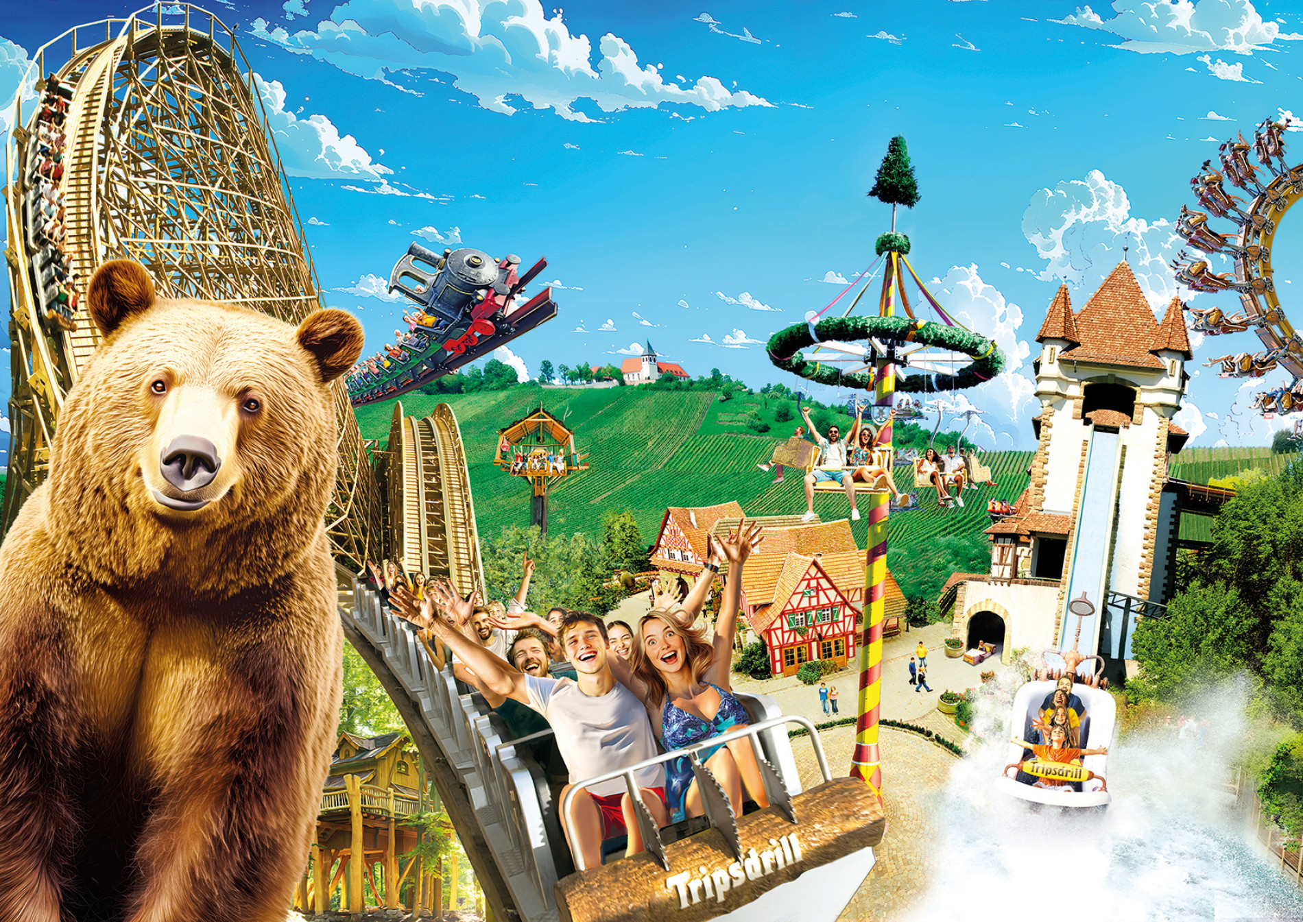 Erlebnispark Tripsdrill – Bild 4