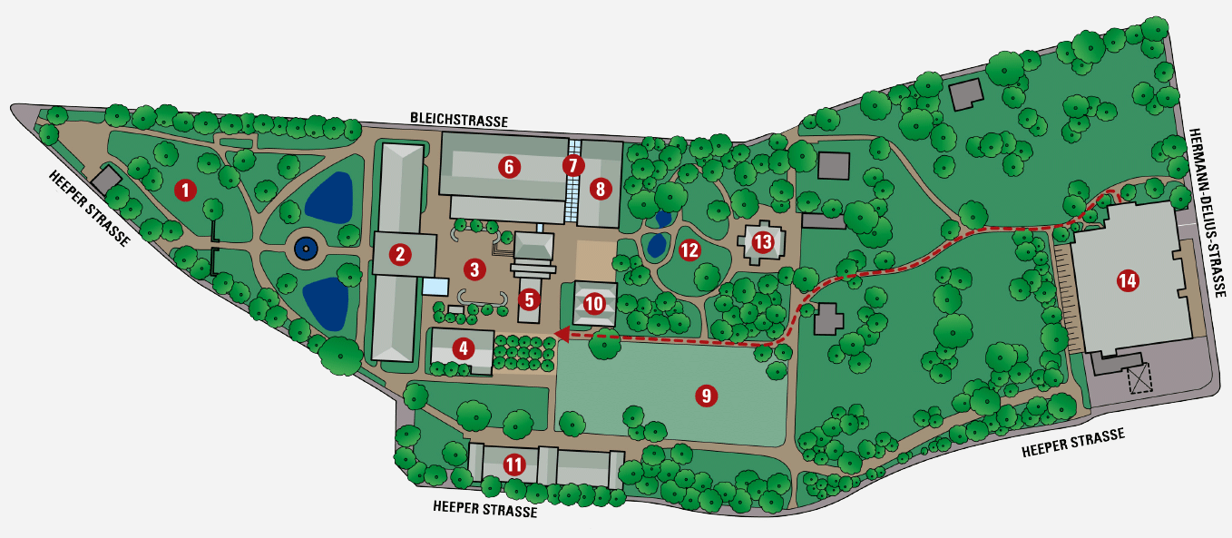 Ravensberger Park – Bild 1