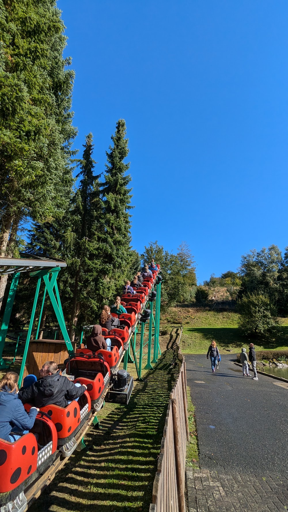 Marienkäferbahn – Bild 1