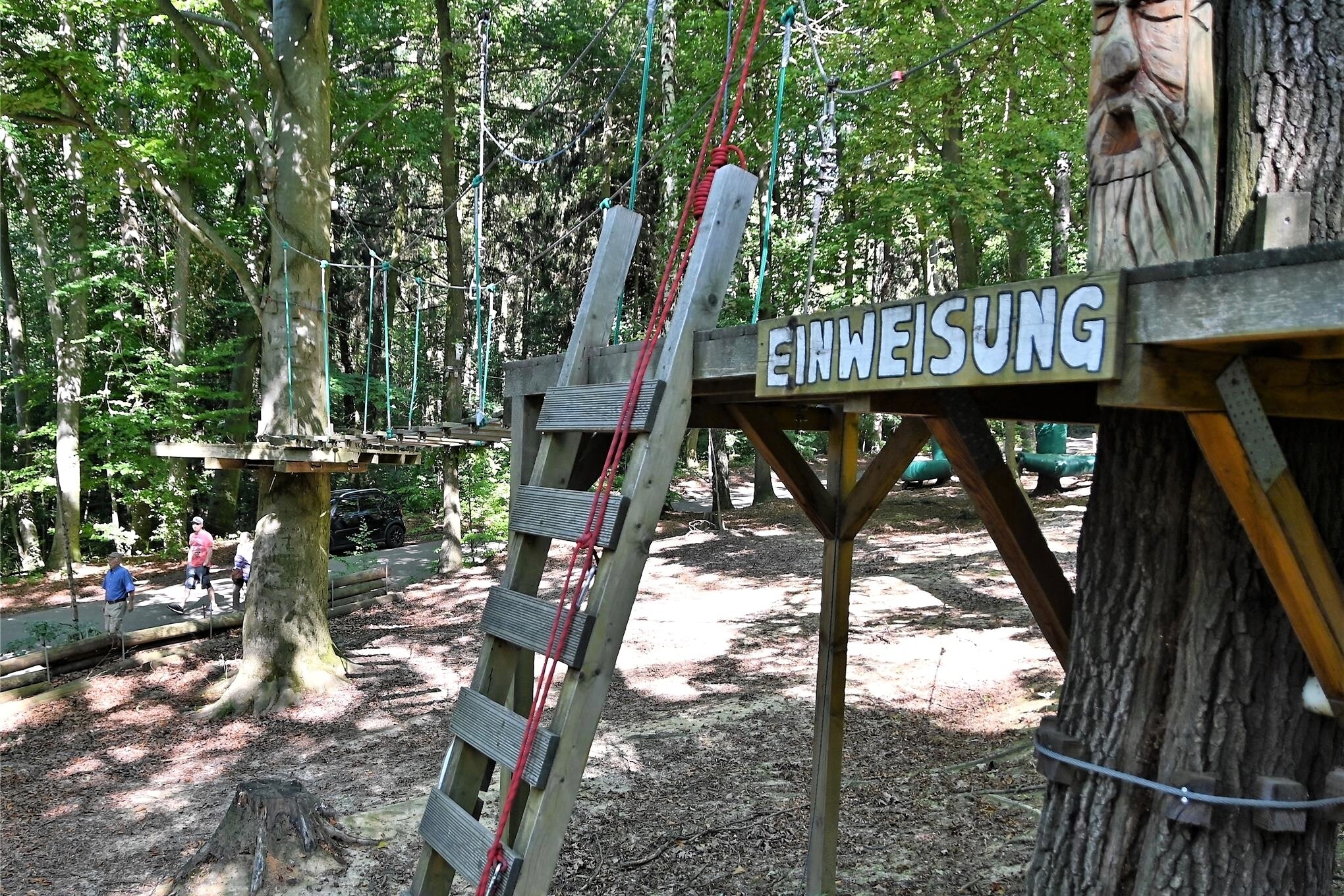 Kletterwald Kriebstein – Bild 1