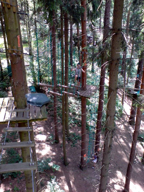 Kletterwald Kriebstein – Bild 3