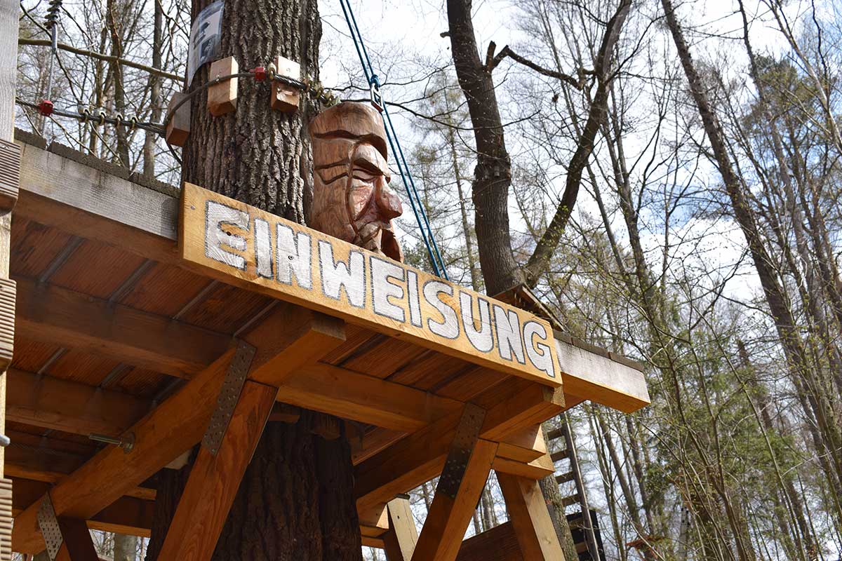 Kletterwald Kriebstein – Bild 4